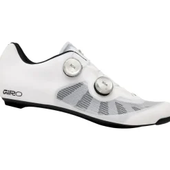 Schoenen|Triathlon Schoenen < Giro Imperial II Racefietsschoenen - wit