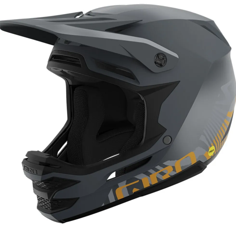 Giro Insurgent Spherical Integraalhelm - matte dark shark dune