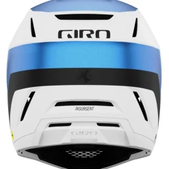 Mtb-Helmen|Downhill Helmen < Giro Insurgent Spherical Integraalhelm - matte white/ano blue