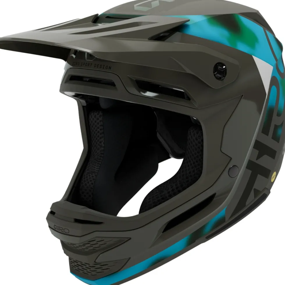 Giro Insurgent Spherical Integraalhelm - matte frequency blue