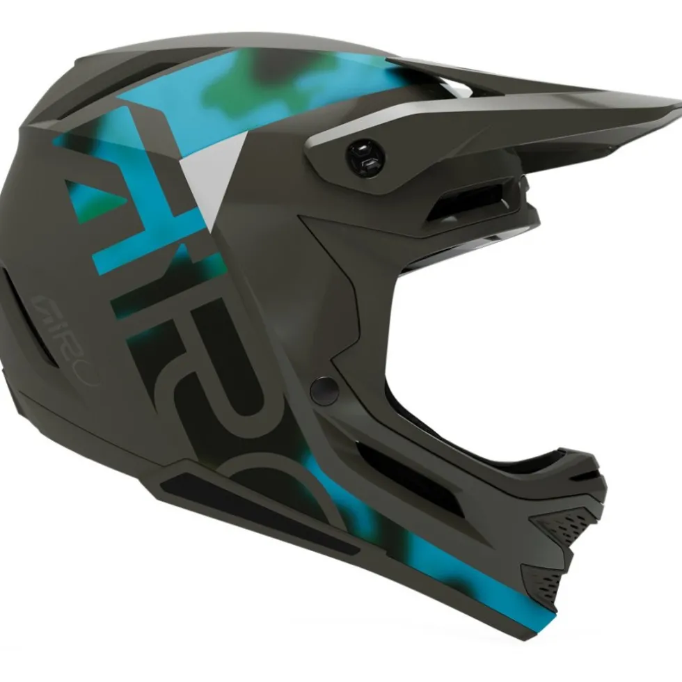 Giro Insurgent Spherical Integraalhelm - matte frequency blue