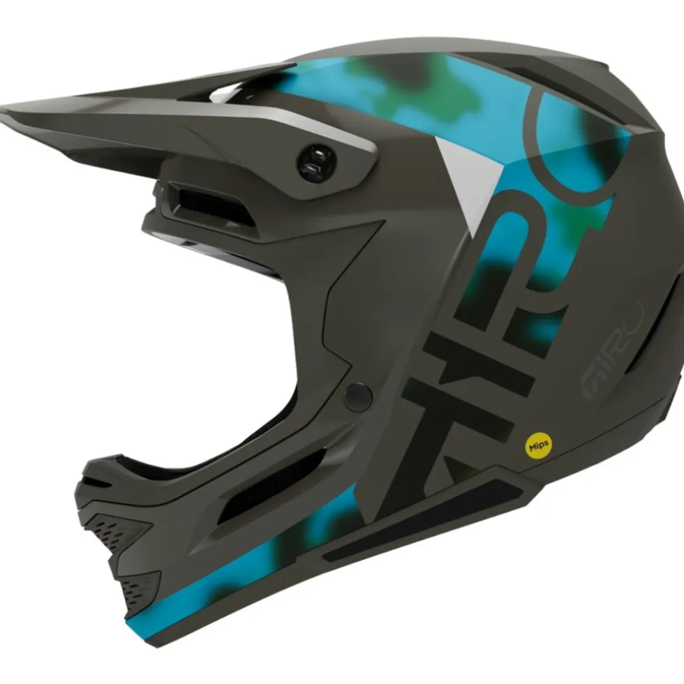 Giro Insurgent Spherical Integraalhelm - matte black