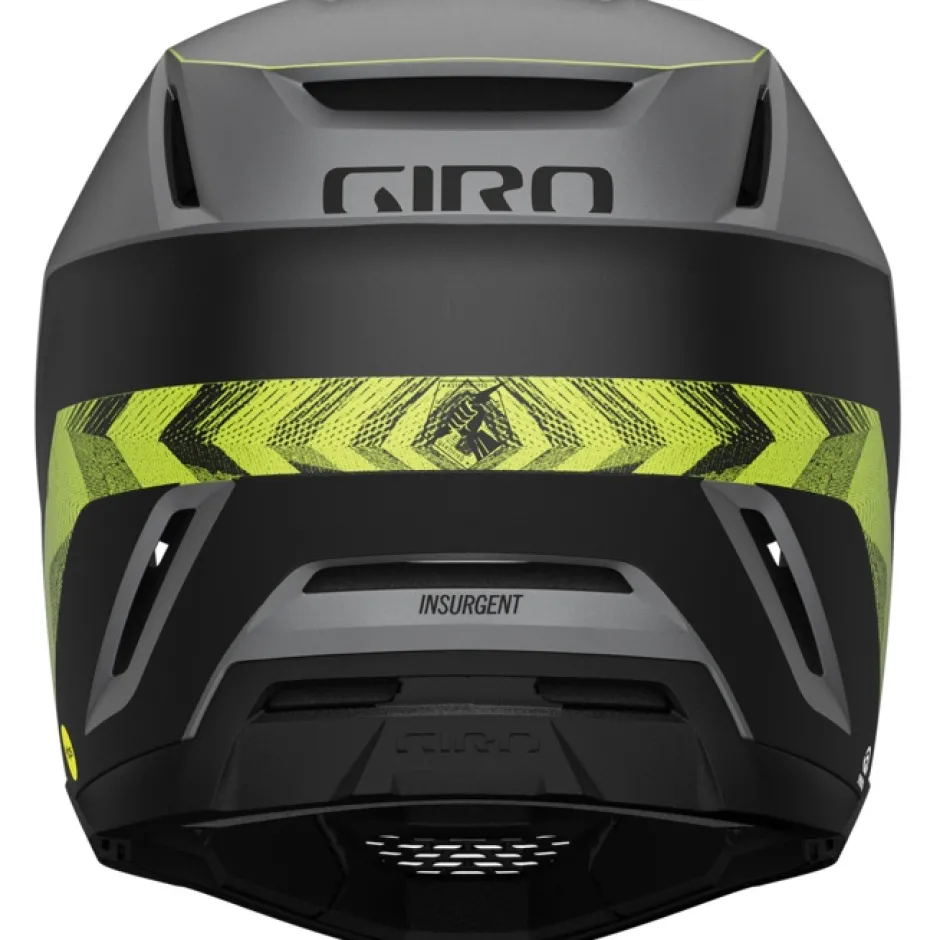 Downhill Helmen < Giro Insurgent Spherical Integraalhelm - matte black/ano lime