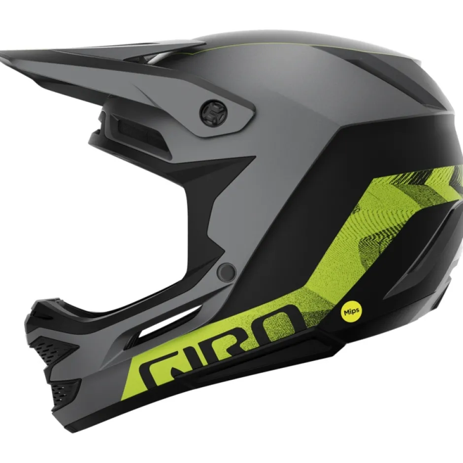 Downhill Helmen < Giro Insurgent Spherical Integraalhelm - matte black/ano lime