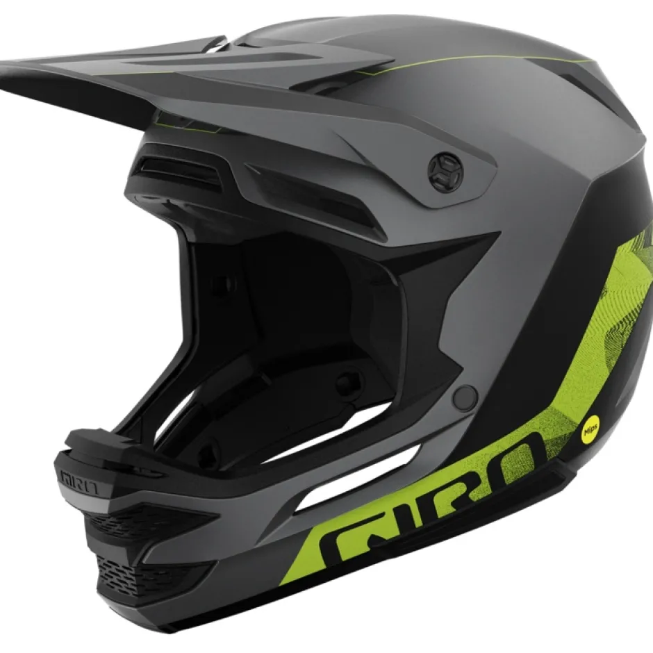 Downhill Helmen < Giro Insurgent Spherical Integraalhelm - matte black/ano lime