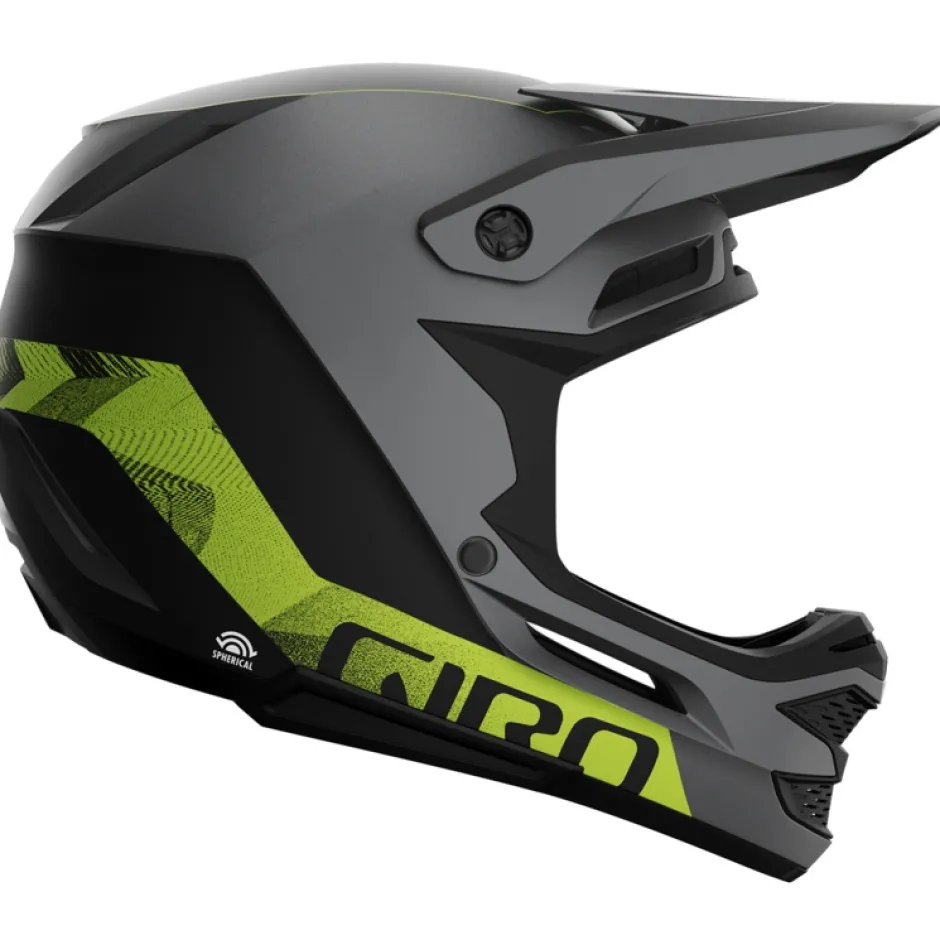 Downhill Helmen < Giro Insurgent Spherical Integraalhelm - matte black/ano lime