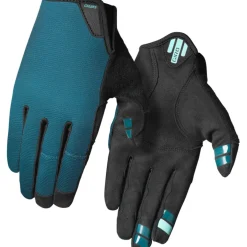 Giro La DND Handschoenen Dames - harbor blue/screaming teal