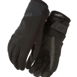 Winterhandschoenen < Giro Proof Winter Handschoenen Heren - zwart