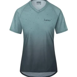 Giro Roust Shirt Dames - mineral/dark shark ajna