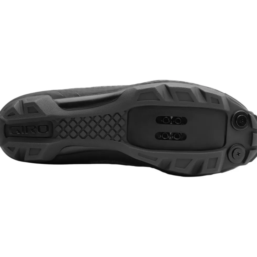 Giro Sector MTB Schoenen Dames - black/dark shadow