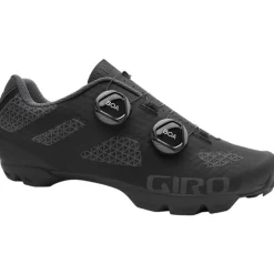 Giro Sector MTB Schoenen Dames - black/dark shadow