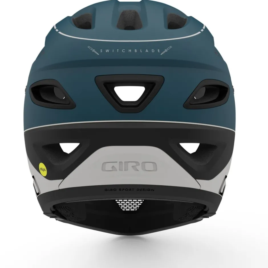 Mtb-Helmen|Downhill Helmen < Giro witchbade MIP Hem - matte harbor bue
