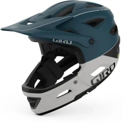 Mtb-Helmen|Downhill Helmen < Giro witchbade MIP Hem - matte harbor bue