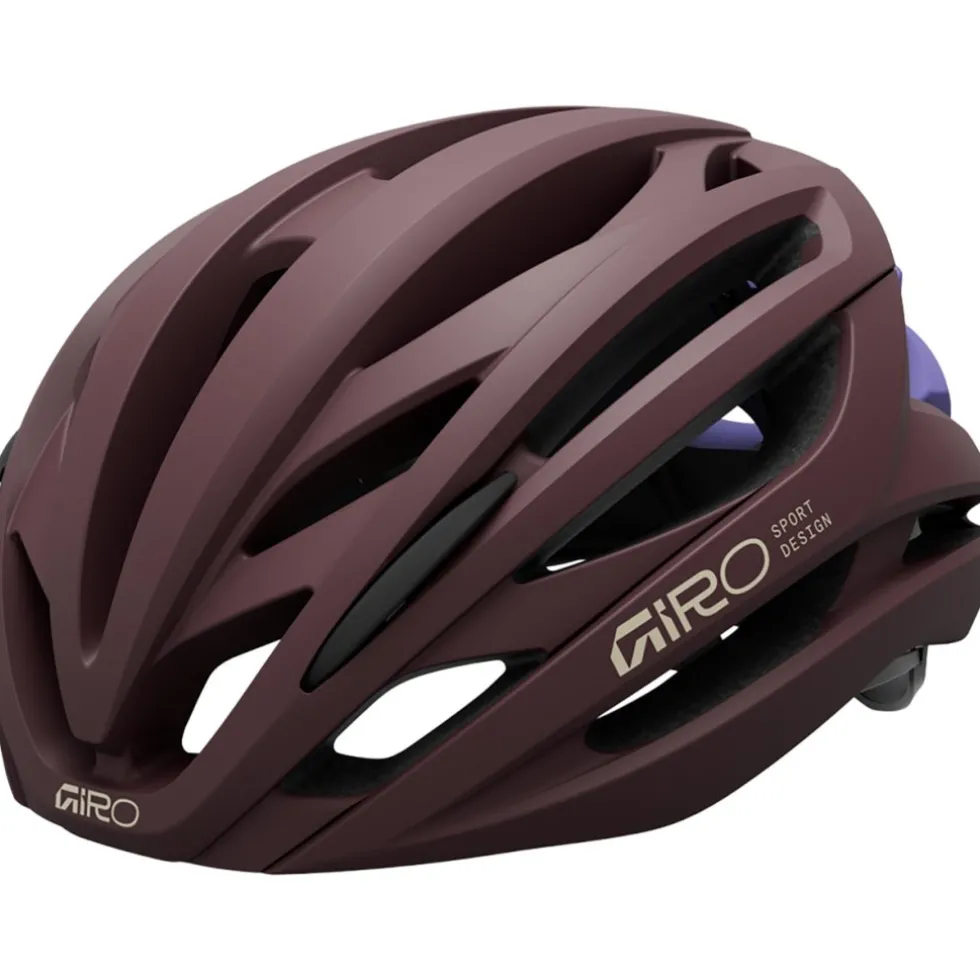 Giro Syntax MIPS Racefietshelm - matte dark maroon