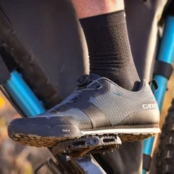 Mtb-Schoenen|Mtb-Schoenen < Giro Tracker Schoenen Dames - portaro grey/sandstone
