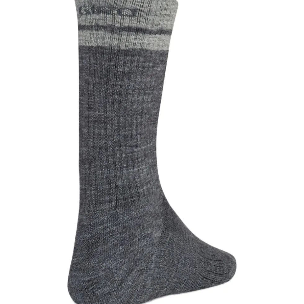Giro Winter Merino Wool Sokken - charcoal/gray