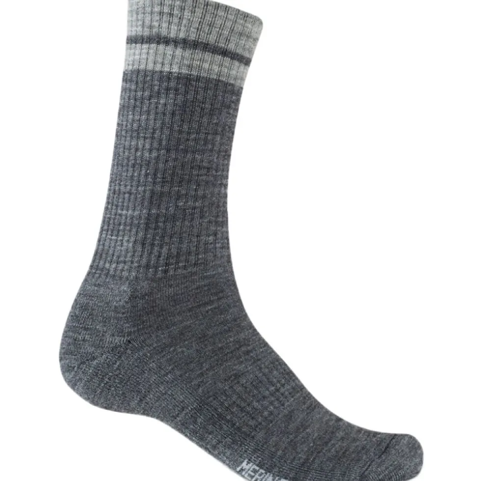 Giro Winter Merino Wool Sokken - charcoal/gray