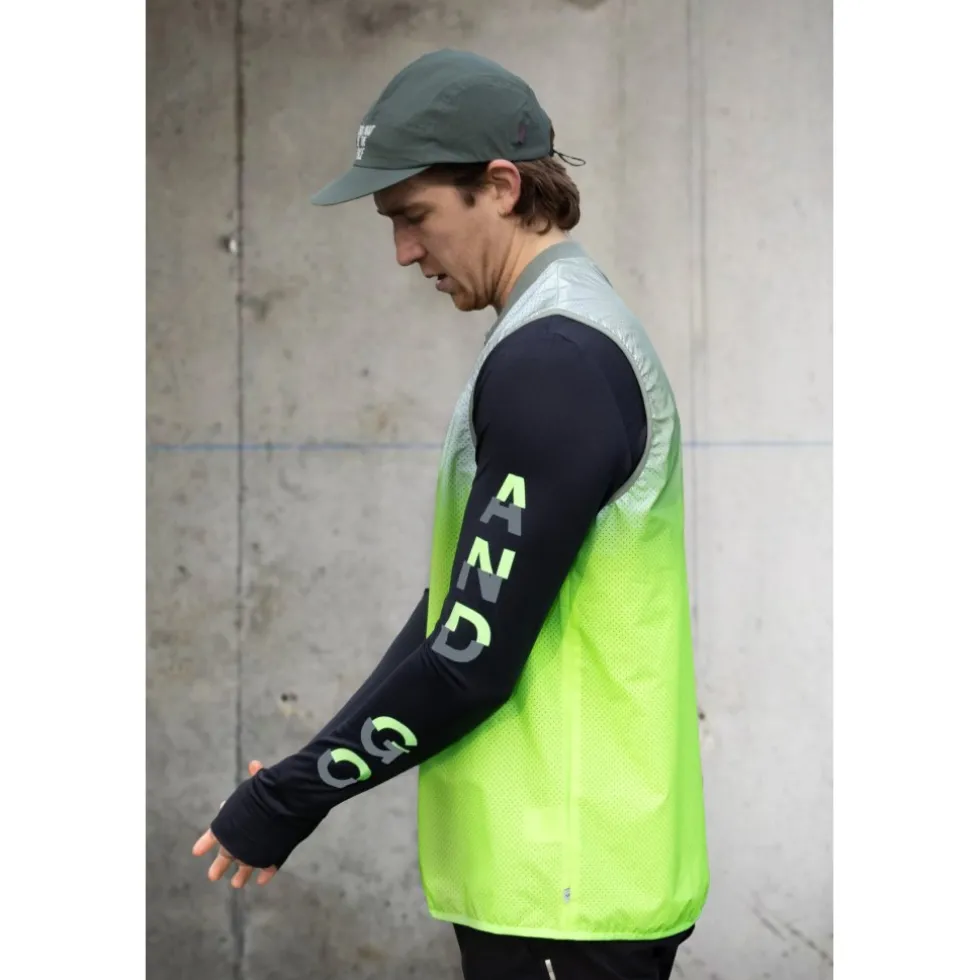 Gofluo Andreas Bodyglower Veiligheidsvest - Green reflective