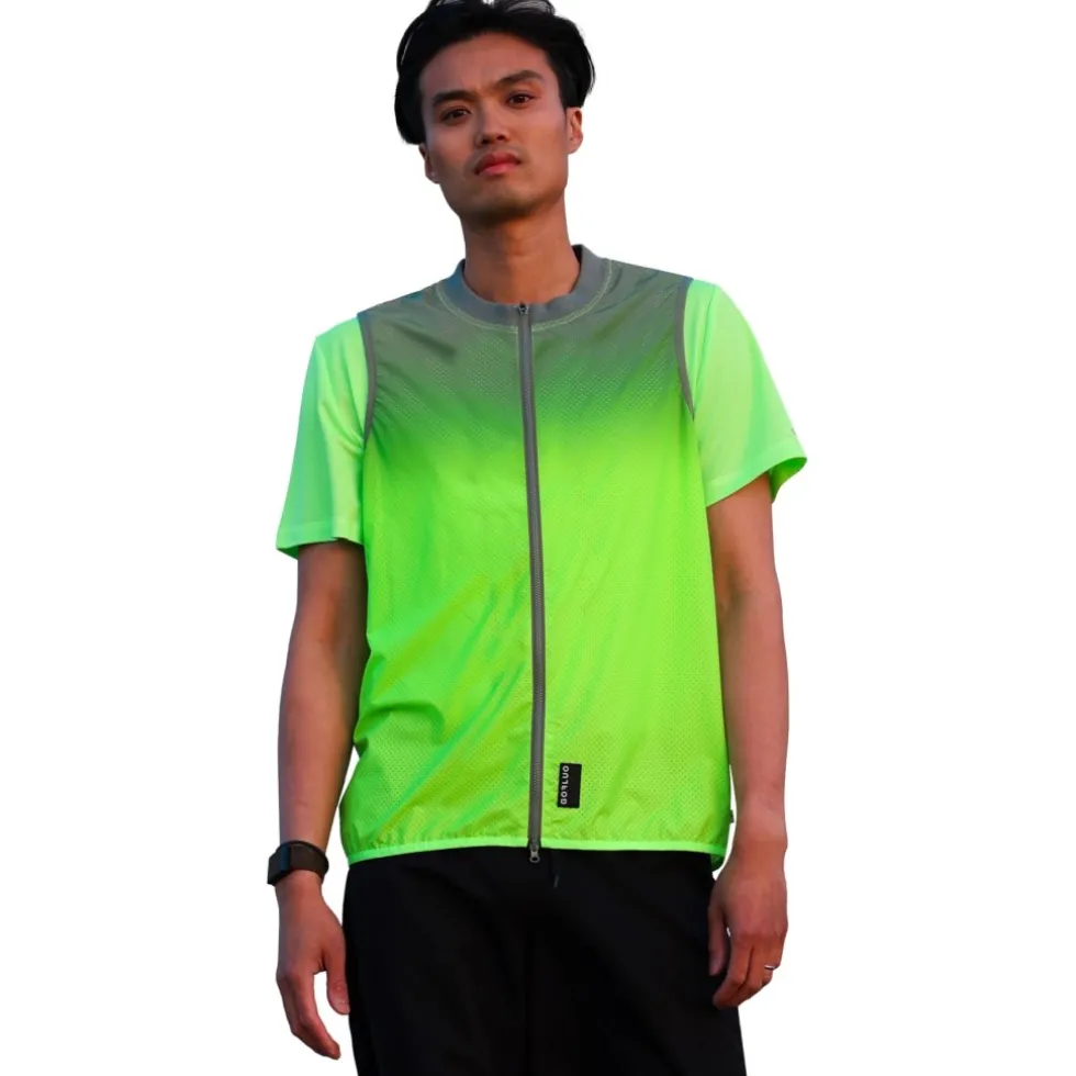 Gofluo Andreas Bodyglower Veiligheidsvest - Green reflective