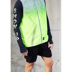 Gofluo Andreas Bodyglower Veiligheidsvest - Green reflective
