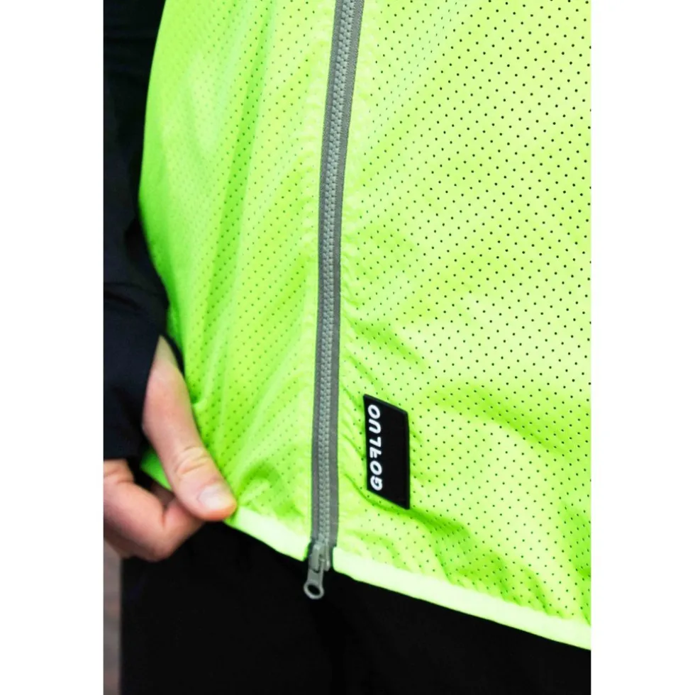 Gofluo Andreas Bodyglower Veiligheidsvest - Green reflective