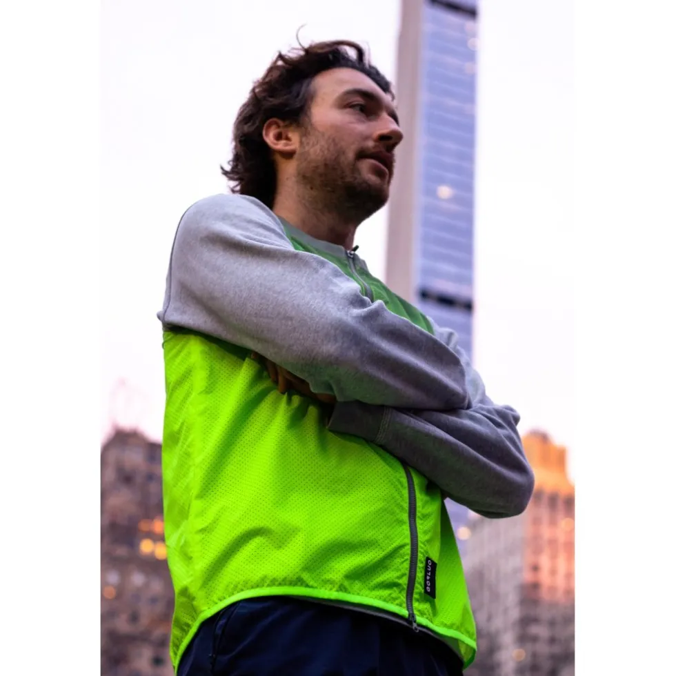 Gofluo Andreas Bodyglower Veiligheidsvest - Green reflective