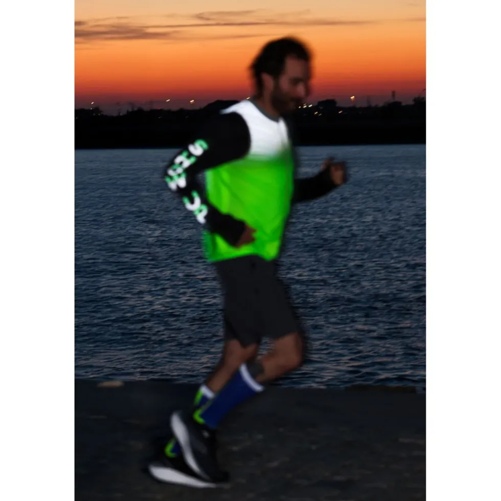 Gofluo Andreas Bodyglower Veiligheidsvest - Green reflective