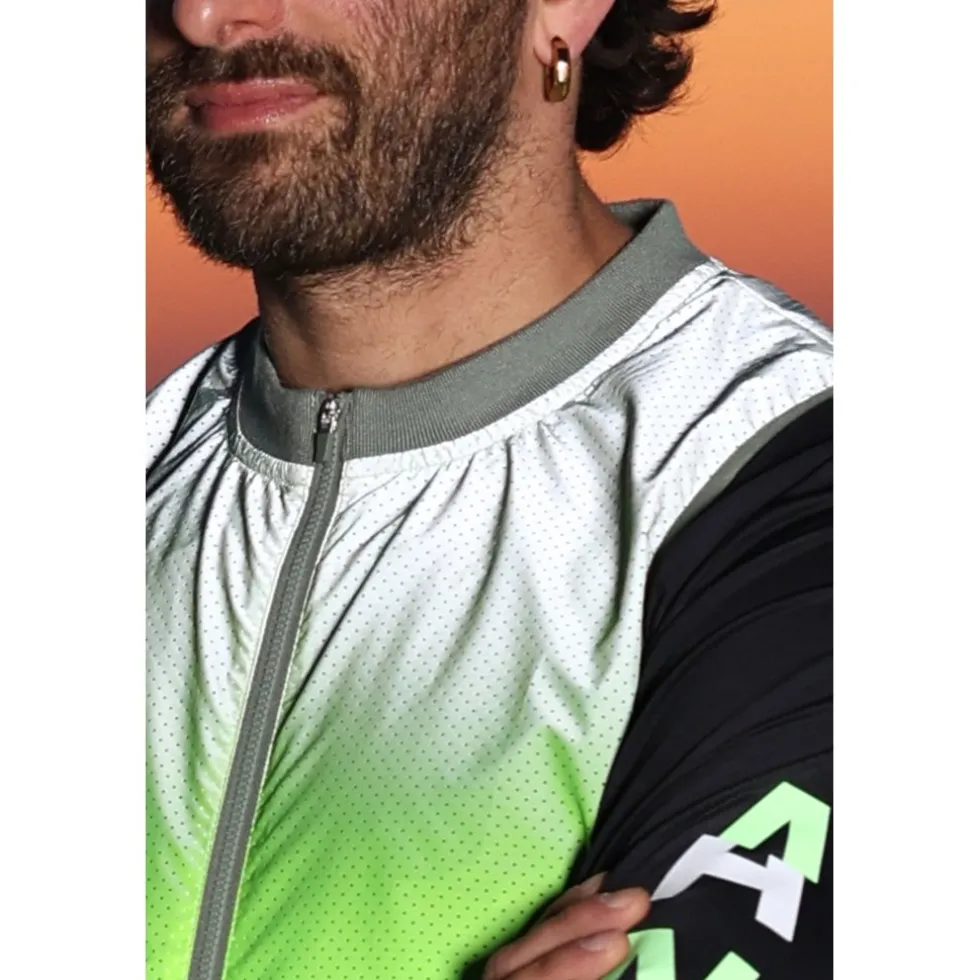 Gofluo Andreas Bodyglower Veiligheidsvest - Green reflective