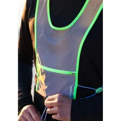 Gofluo Pace Bodyglower Hardloopvest - Grey reflective