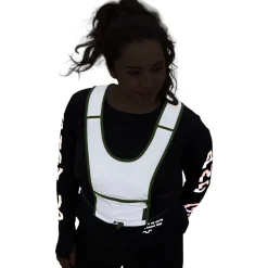 Gofluo Pace Bodyglower Hardloopvest - Grey reflective