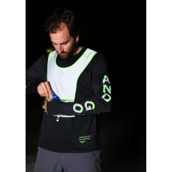 Gofluo Pace Bodyglower Hardloopvest - Grey reflective