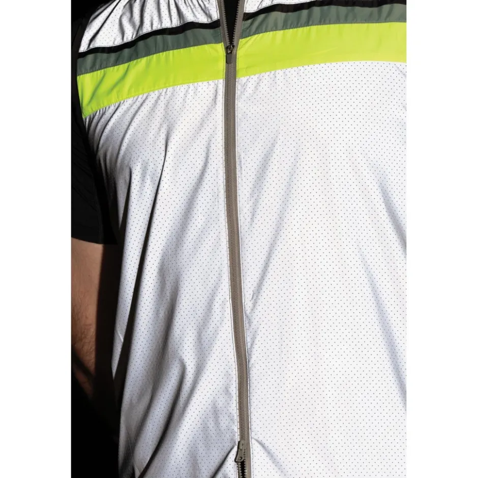 Accessoires < Gofluo Roan Bodygower Veiigheidvet - Grey Refective