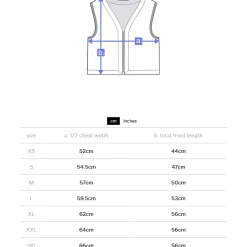 Overige Producten < Gofluo Backtar Bodygower Veiigheidvet Dae - Grey Refective