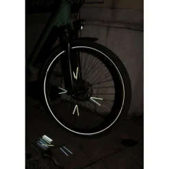 Gofluo Casper Spaak Reflectoren - Multi Green Reflective