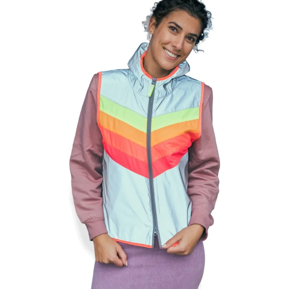 Overige Producten < Gofluo Darkfow Bodygower Veiigheidvet Dae - Grey Refective