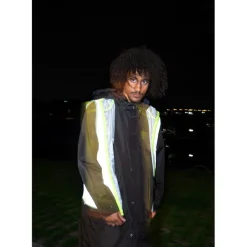 Overige Producten < Gofluo Darknight Bodygower Veiigheidvet - Grey Refective