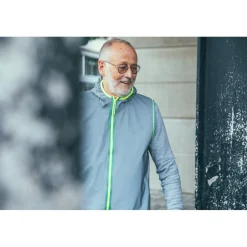 Overige Producten < Gofluo Darknight Bodygower Veiigheidvet - Grey Refective