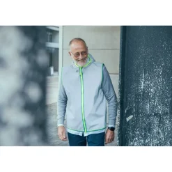 Overige Producten < Gofluo Darknight Bodygower Veiigheidvet - Grey Refective