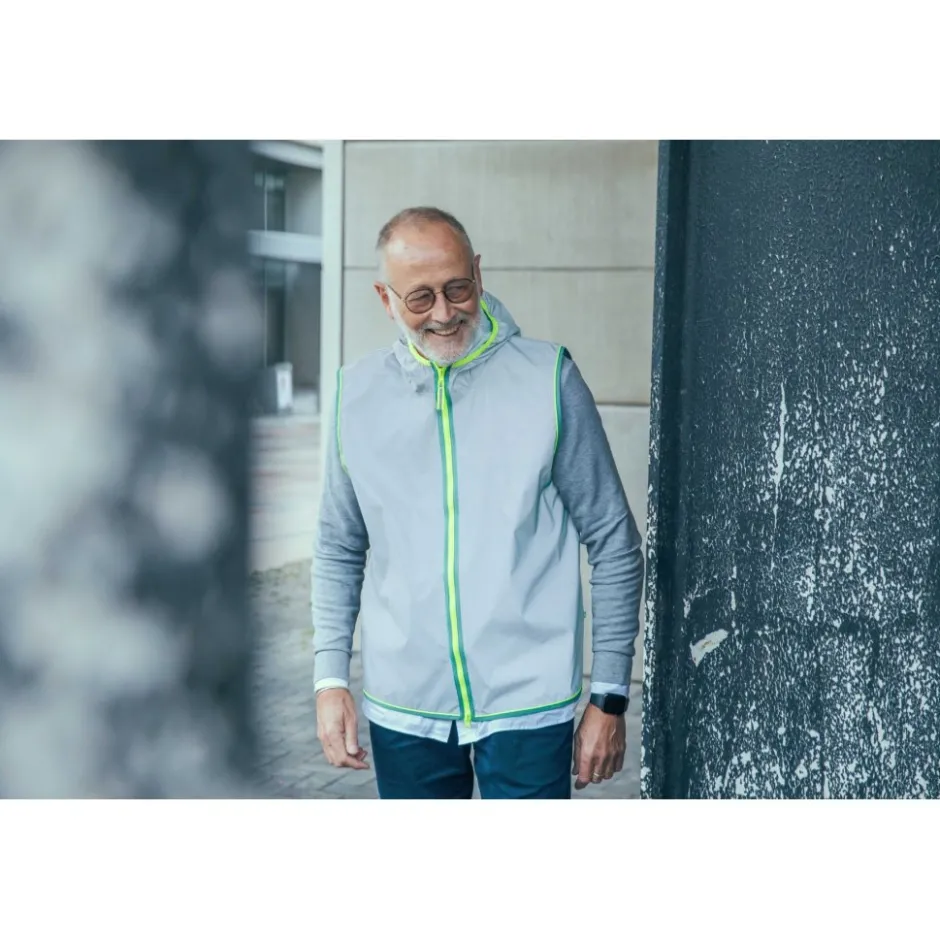 Overige Producten < Gofluo Darknight Bodygower Veiigheidvet - Grey Refective