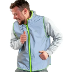 Overige Producten < Gofluo Darknight Bodygower Veiigheidvet - Grey Refective