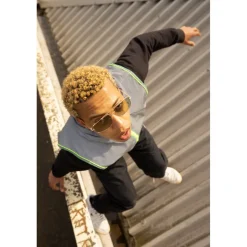 Overige Producten < Gofluo Darknight Bodygower Veiigheidvet - Grey Refective
