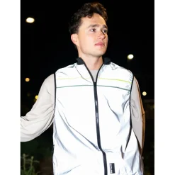 Gofluo George Bodyglower Veiligheidsvest - Grey Reflective