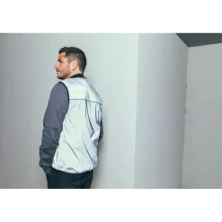Gofluo George Bodyglower Veiligheidsvest - Grey Reflective