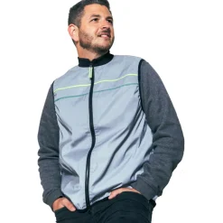 Gofluo George Bodyglower Veiligheidsvest - Grey Reflective