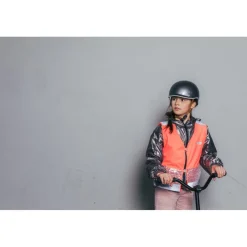Gofluo Gloria Bodyglower Veiligheidsvest Kinder - Coral