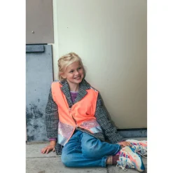 Gofluo Gloria Bodyglower Veiligheidsvest Kinder - Coral