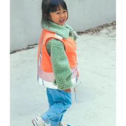 Gofluo Gloria Bodyglower Veiligheidsvest Kinder - Coral