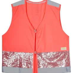 Gofluo Gloria Bodyglower Veiligheidsvest Kinder - Coral