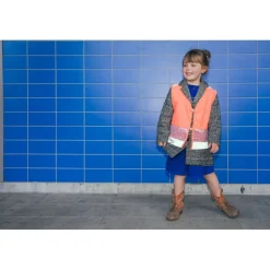 Gofluo Gloria Bodyglower Veiligheidsvest Kinder - Coral