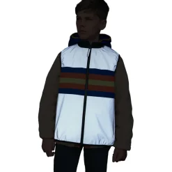 Overige Producten < Gofluo Jerome Bodyglower Veiligheidsvest Kinder - Grey Reflective